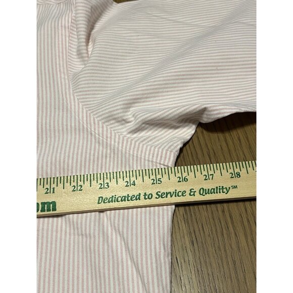 Ralph Lauren Shirt  Men Size 17-34 Striped Long Sleeve Button Up Classic Preppy - Picture 6 of 16